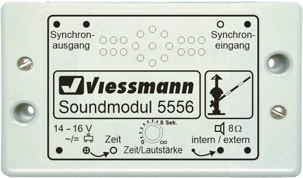 325-5556 Soundmodul „Bahnübergang“ Vies