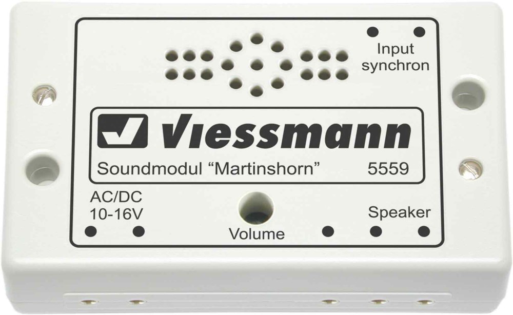 325-5559 Soundmodul Martinshorn Viessma