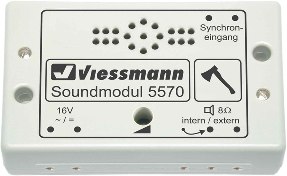 325-5570 Soundmodul Holzhacker Viessman