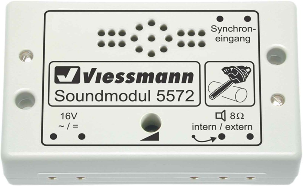 325-5572 Soundmodul Kettensäge Viessman