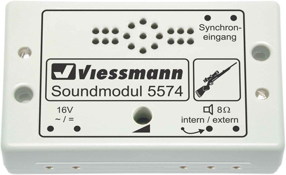 325-5574 Soundmodul  Jagd Viessmann, ge