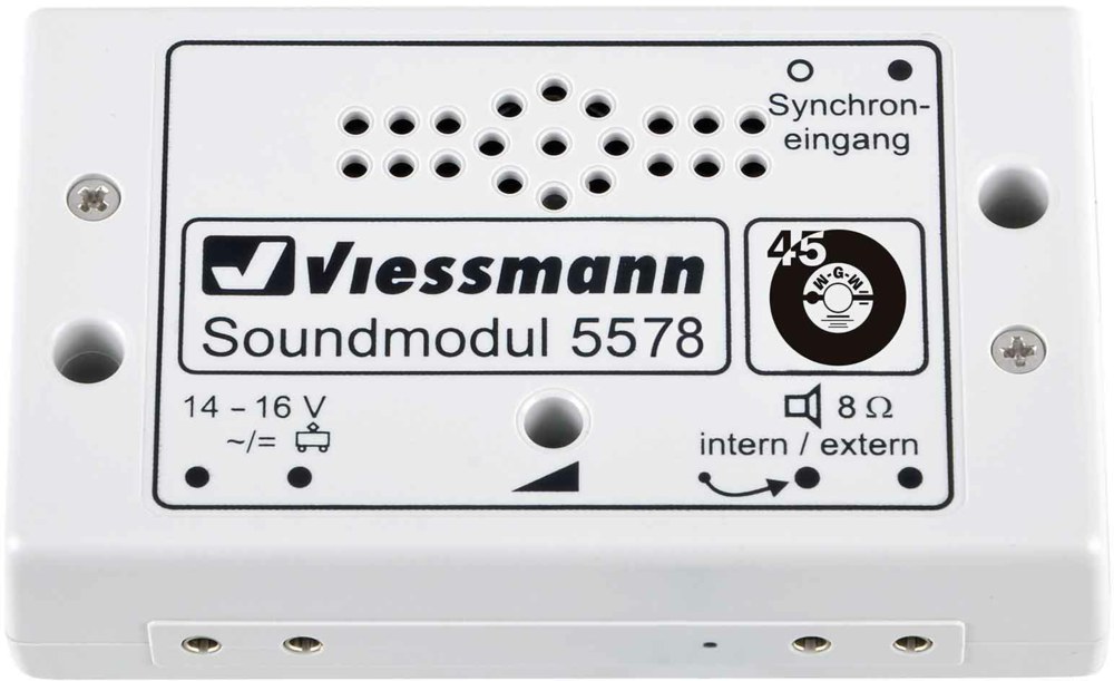 325-5578 Soundmodul Jukebox Viessmann M