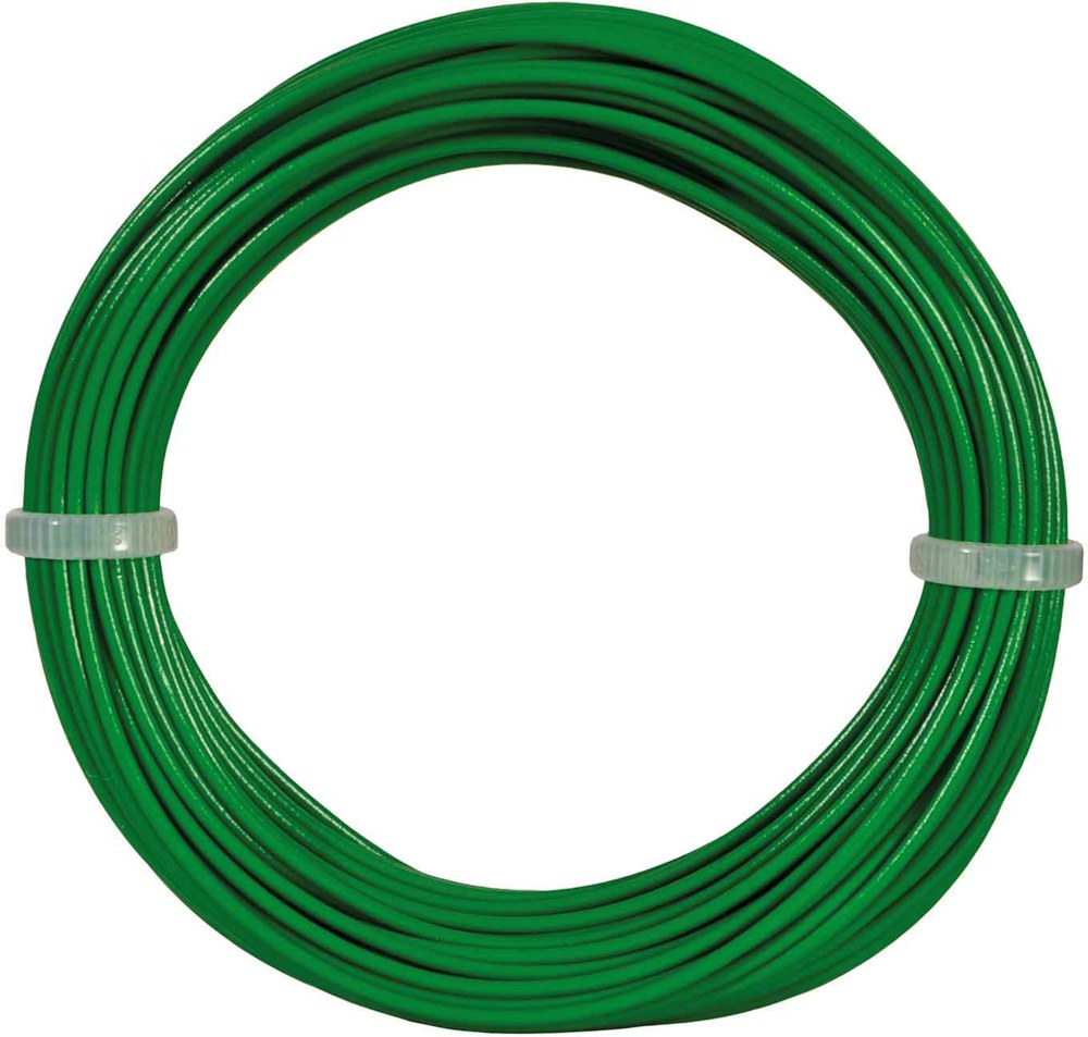 325-6866 10 m Kabelring, 0,14 mm², grün
