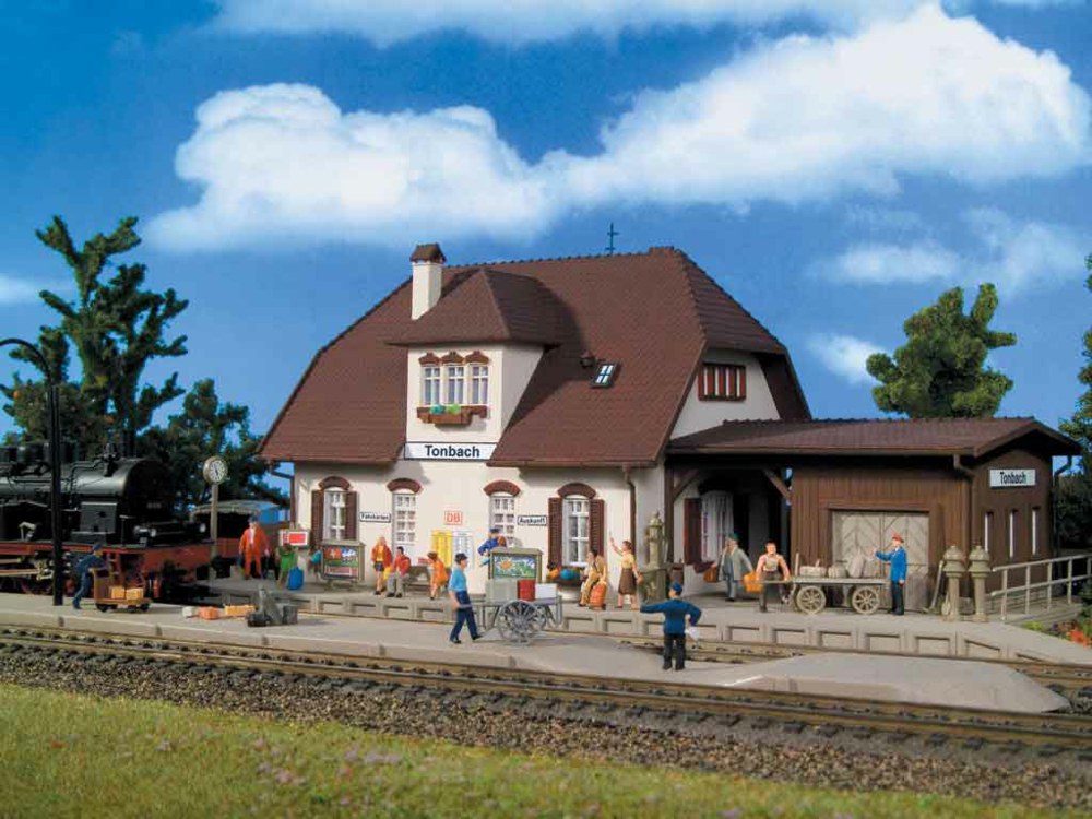 326-43524 Bahnhof Tonbach Vollmer Modell