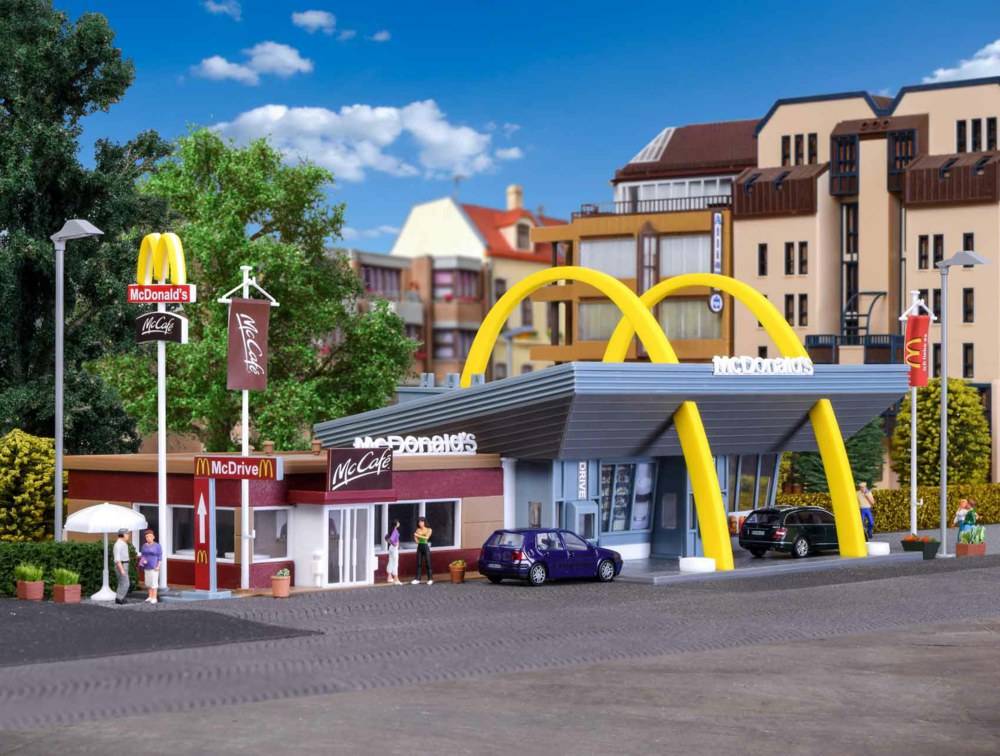 326-43635 McDonald's Schnellrestaurant V