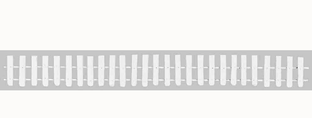 326-45016 Holzzaun  Vollmer Modellbau, A