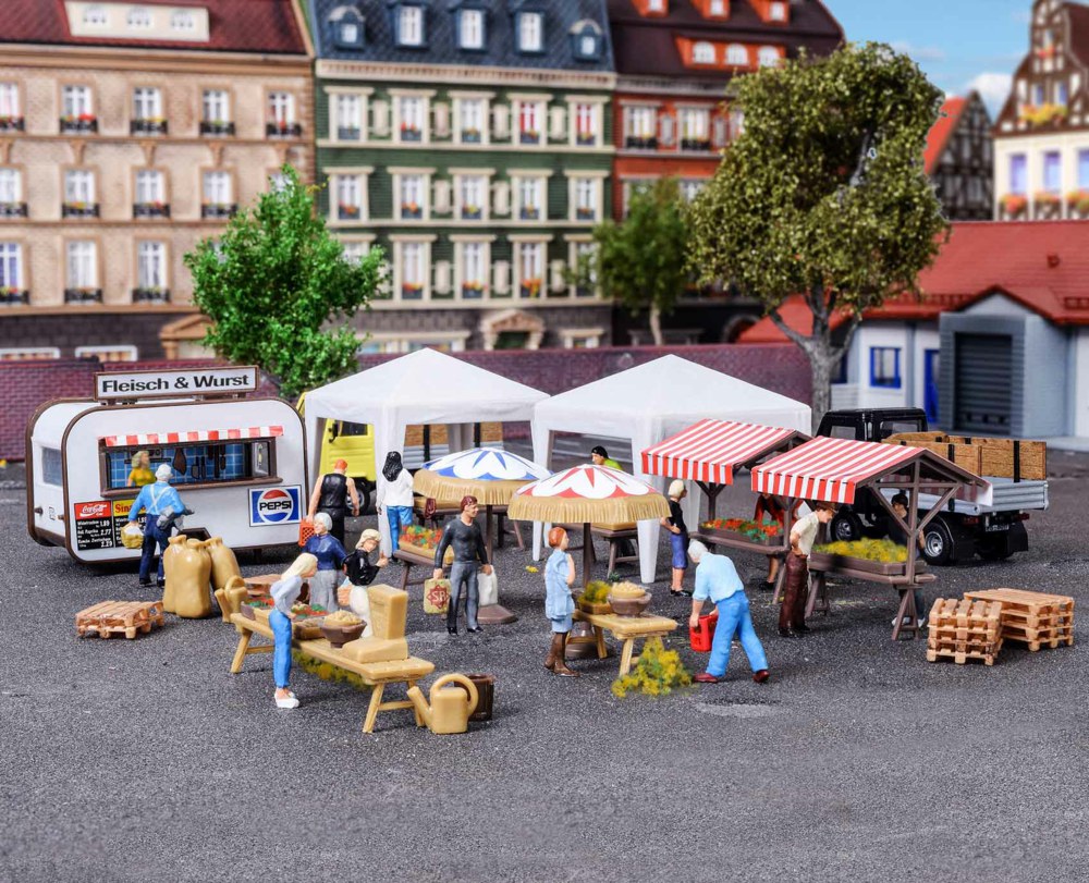 326-45141 Deko-Set Wochenmarkt       Vol