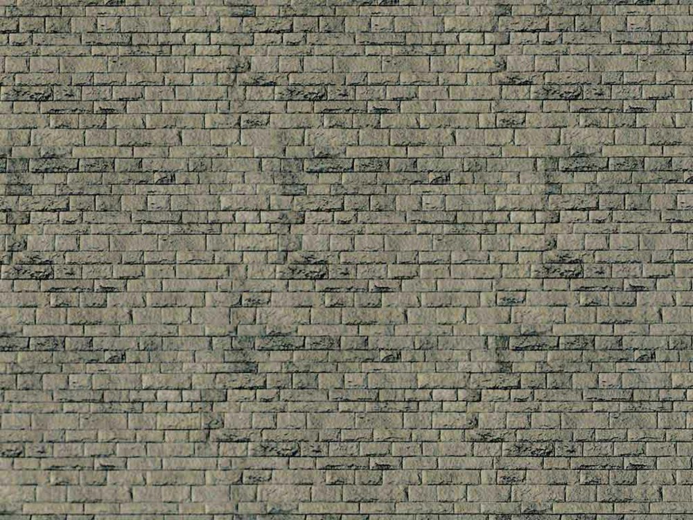 326-47368 Mauerplatte Haustein natur aus