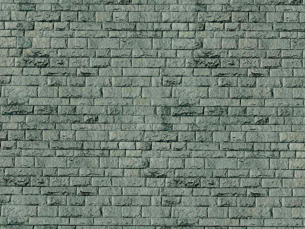326-47369 Mauerplatte Porphyr aus Karton