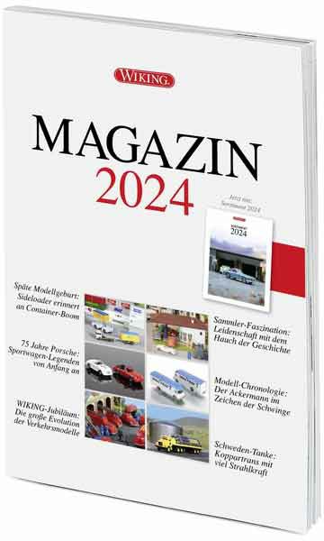 327-000630 WIKING-Magazin 2024           