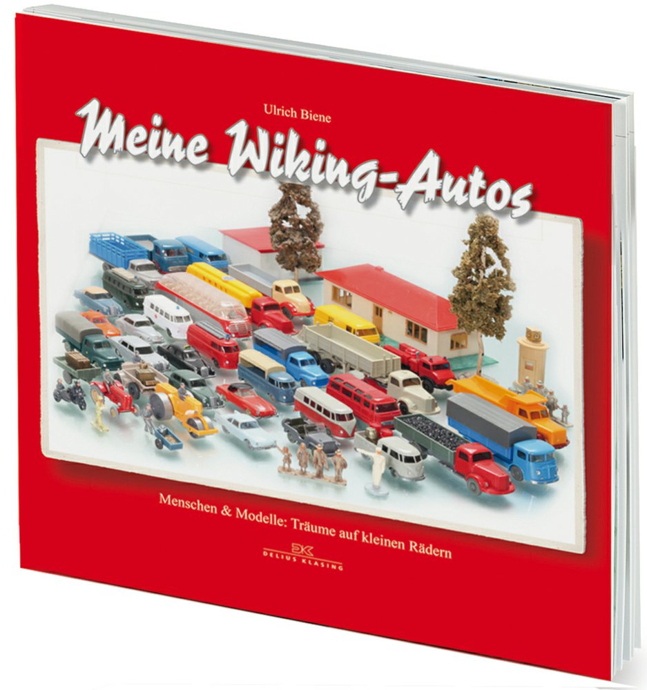 327-000644 WIKING-Buch Meine Wiking Autos