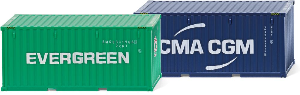 327-001814 Zubehörpackung - 20' Container