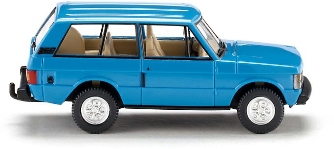 327-010502 Range Rover - blau  Wiking Min