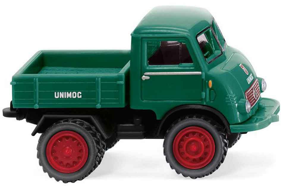 327-036803 Unimog U 401 mit Doppelbereifu
