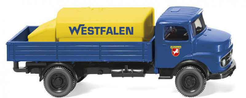 327-043801 Pritschen-Lkw mit Aufsatztank 
