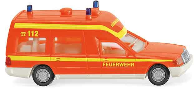 327-060701 Feuerwehr - Krankenwagen (MB B