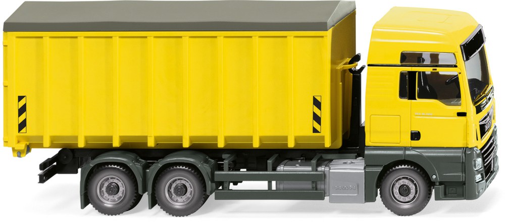 327-067205 Abrollcontainer MAN TGX Euro 6