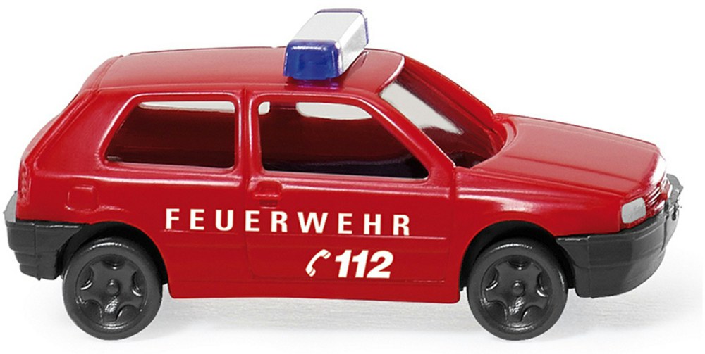 327-093405 Feuerwehr - VW Golf III Wiking