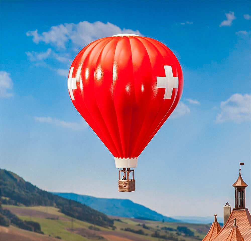 328-131004 Heißluftballon Schweiz Faller 