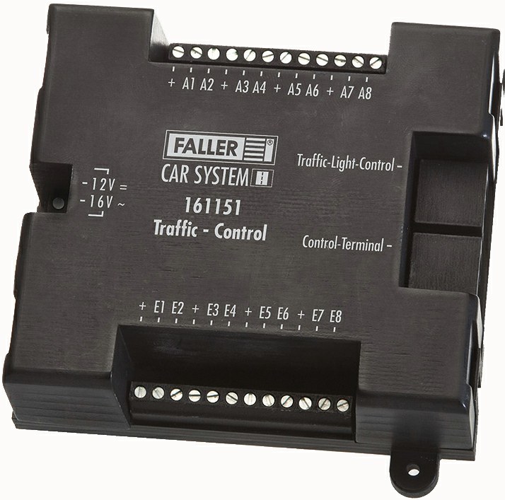 328-161651 Traffic-Control Faller Car Sys