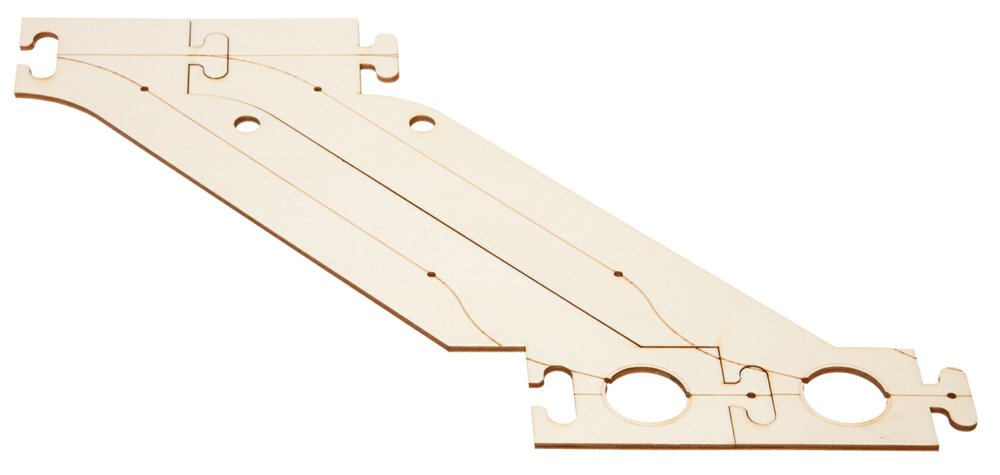 328-161943 Laser-Street Parkharfe Ergänzu