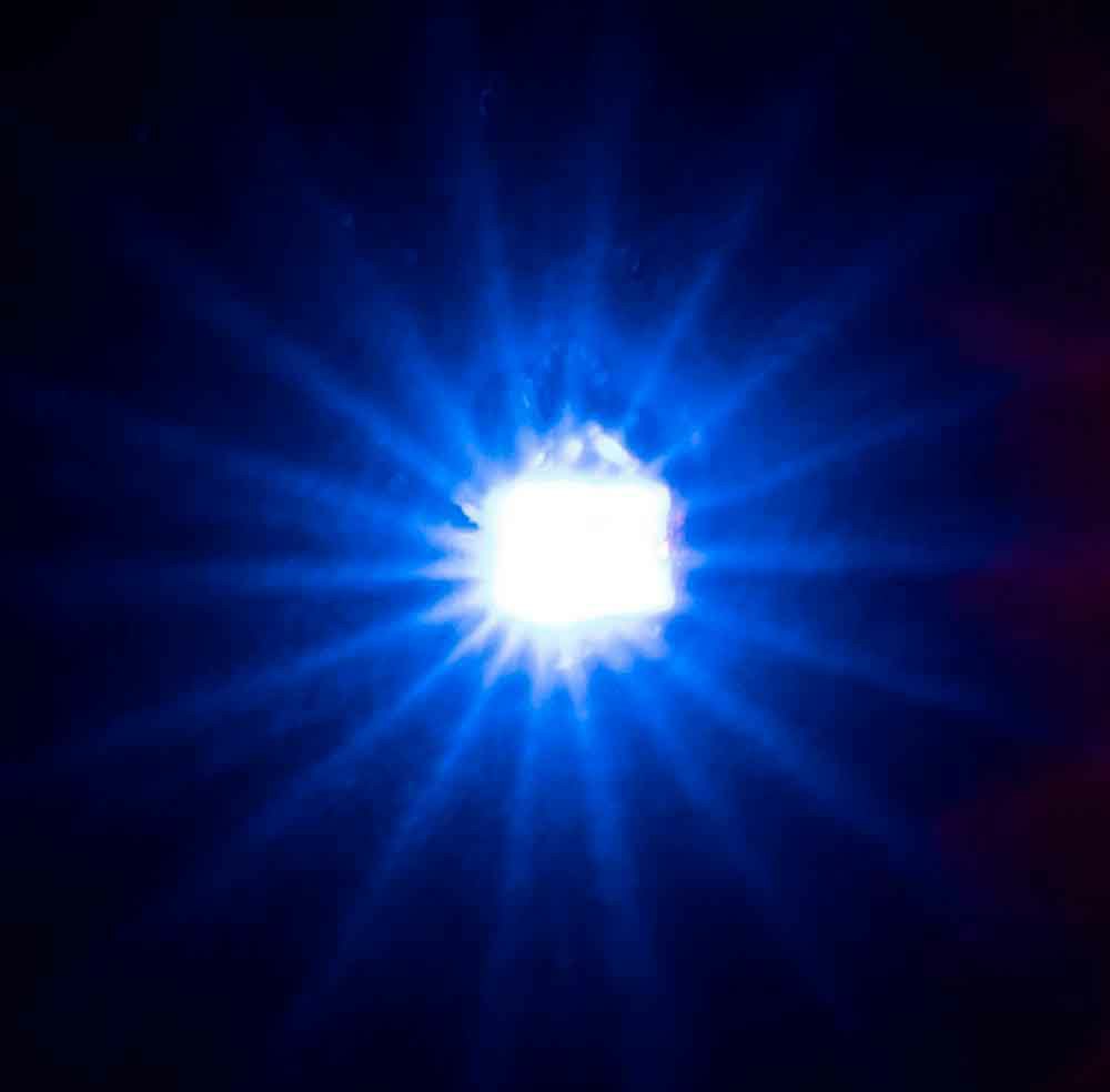 328-163742 5 selbstblinkende LEDs, blau F