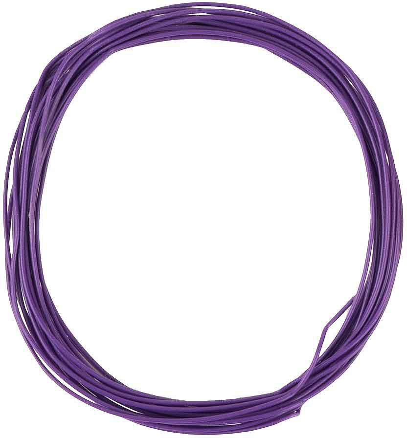 328-163787 Litze 0,04 mm², violett, 10 m 
