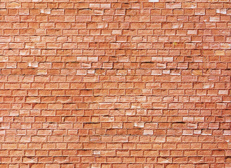 328-170613 Mauerplatte, Sandstein, rot Fa