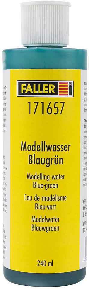 328-171657 Modellwasser, blaugrün        