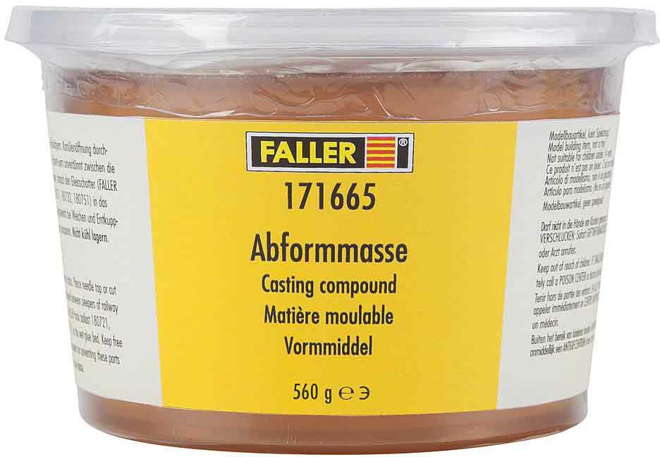 328-171665 Abformmasse, 560 g Faller, Spu