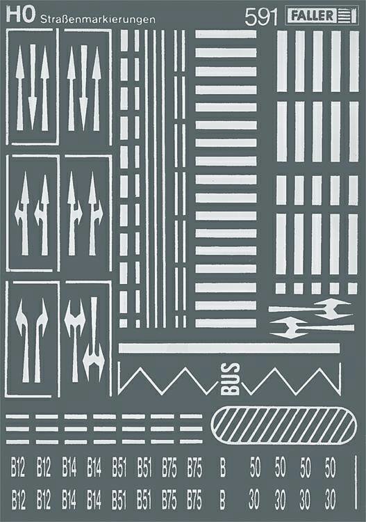 328-180536 Straßenmarkierungen Faller Anl