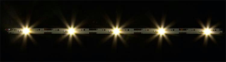 328-180654 2 Lichtleisten mit je 5 LEDs w