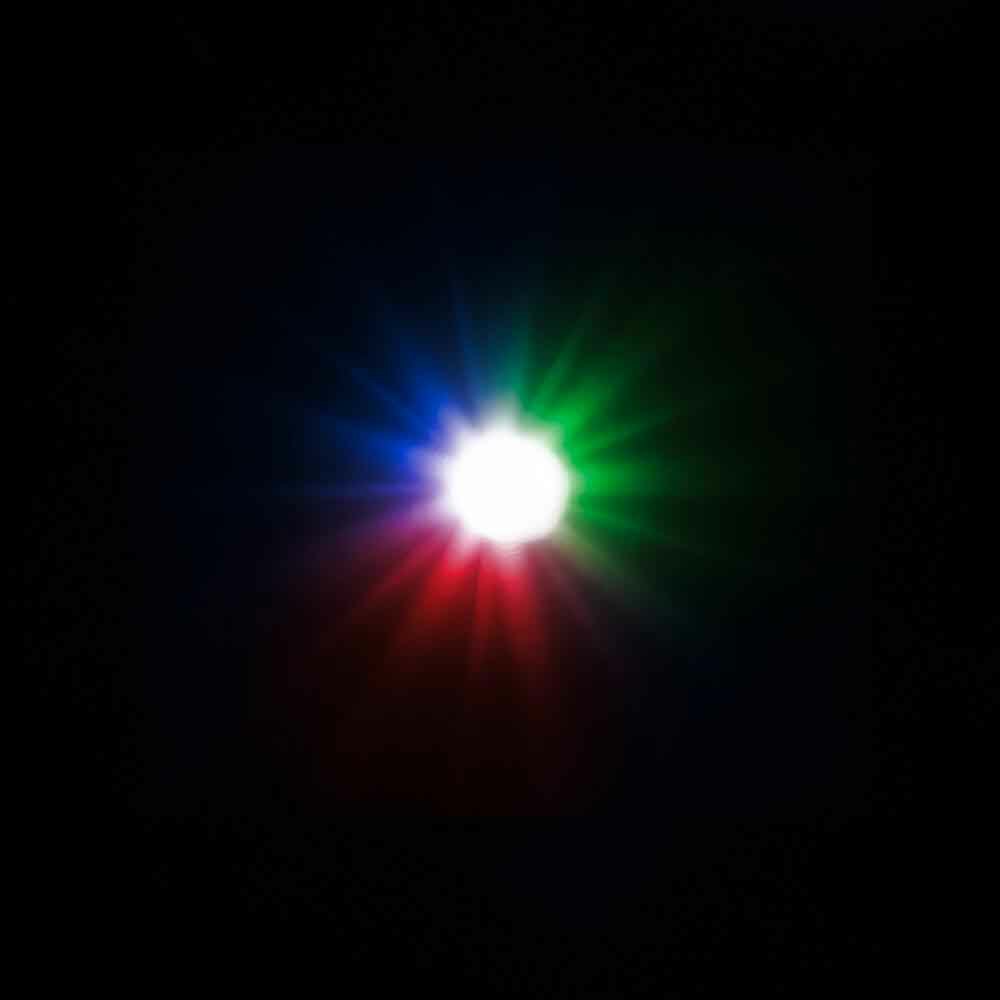 328-180718 5 selbstblinkende LED, RGB (Fa