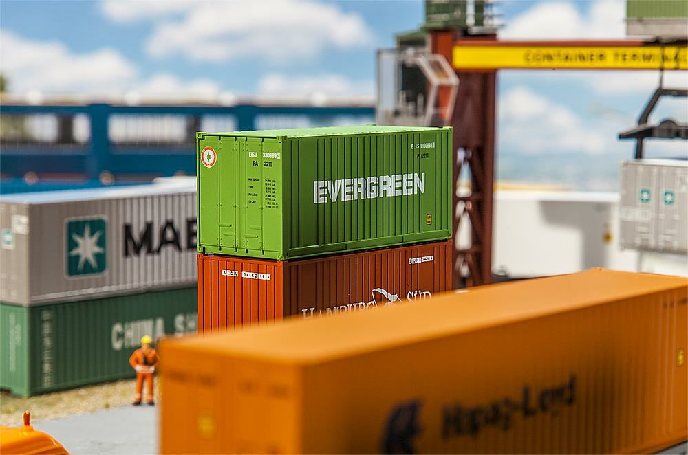 328-180821 20' Container EVERGREEN       