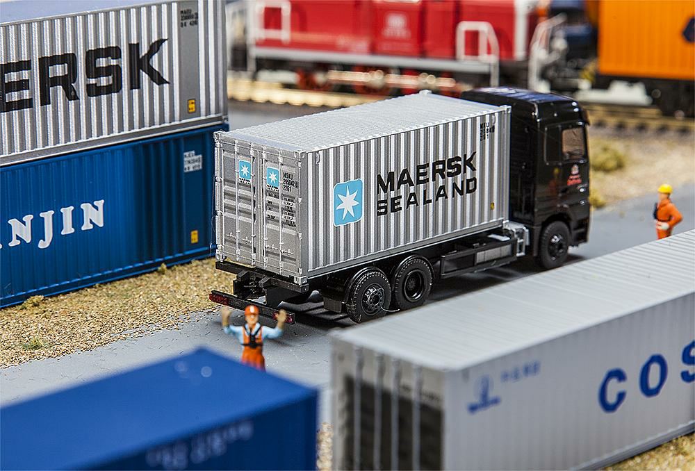 328-180823 20' Container MAERSK SEALAND  