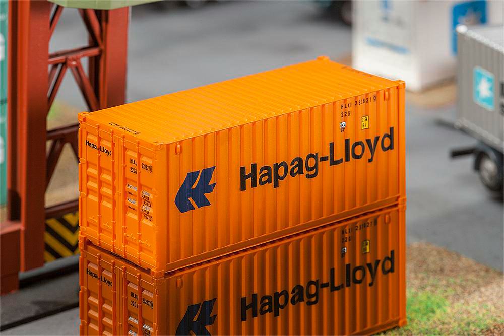 328-180826 20' Container Hapag-Lloyd Fall