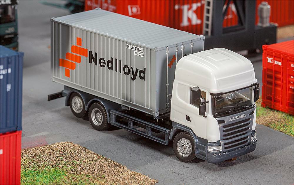 328-180827 20' Container Nedlloyd Faller 