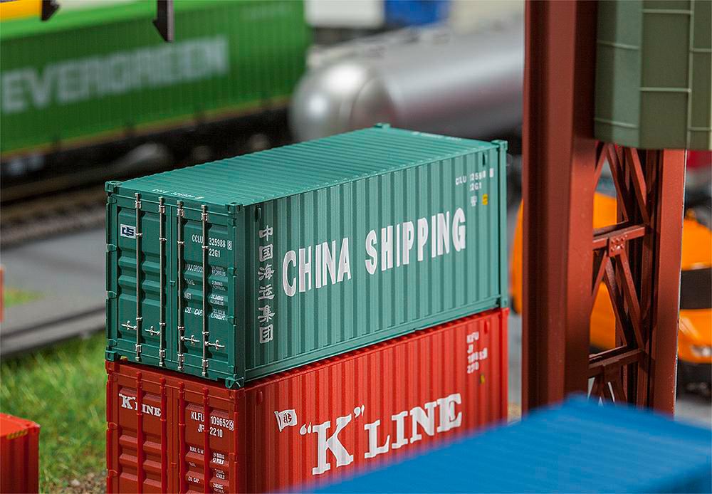 328-180828 20' Container CHINA SHIPPING F
