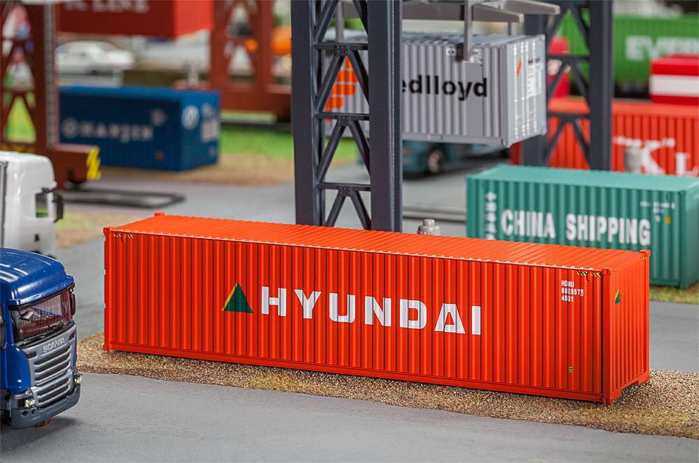 328-180849 40' Hi-Cube Container HYUNDAI 