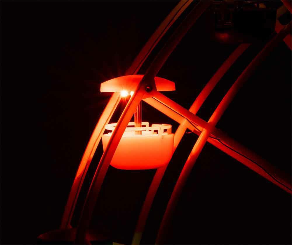 328-242317 Riesenrad-LED-Lichtset Faller,