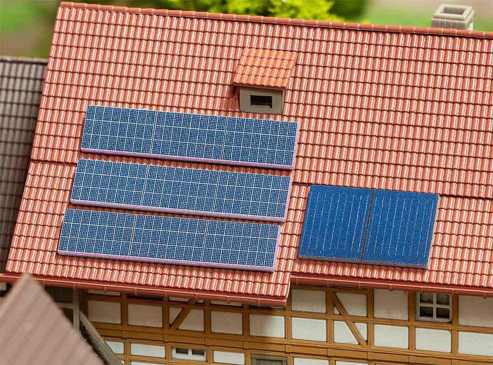 328-272916 Solarzellen Faller Modellbausa