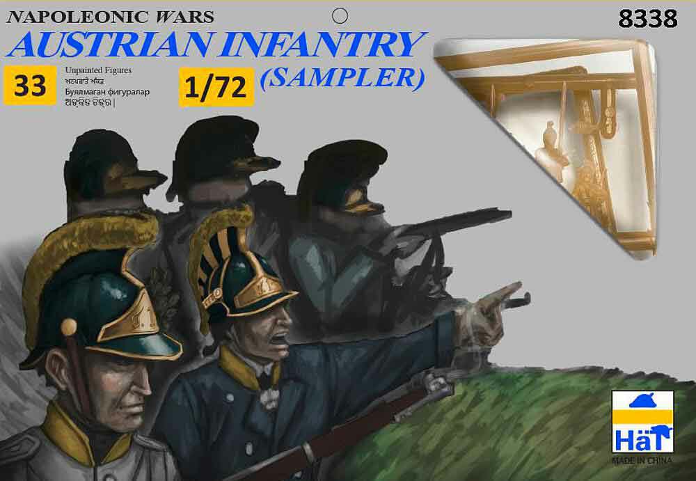 328-378338 Österreichische Infanterie, Ko