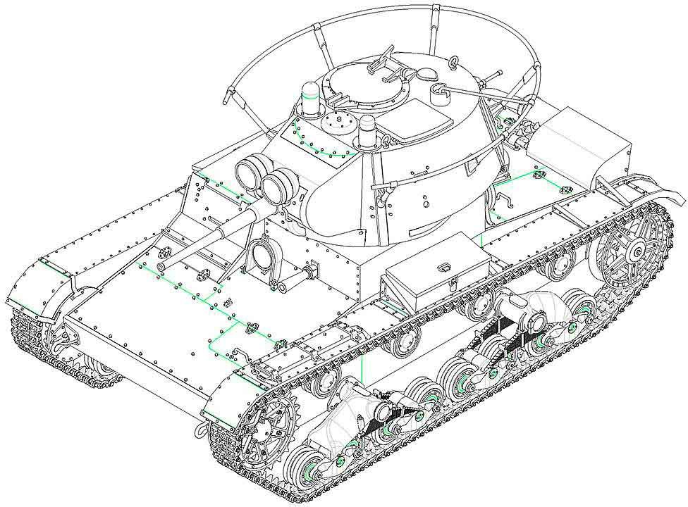 328-382497 1/35 Soviet T-26 Panzer Hobby 