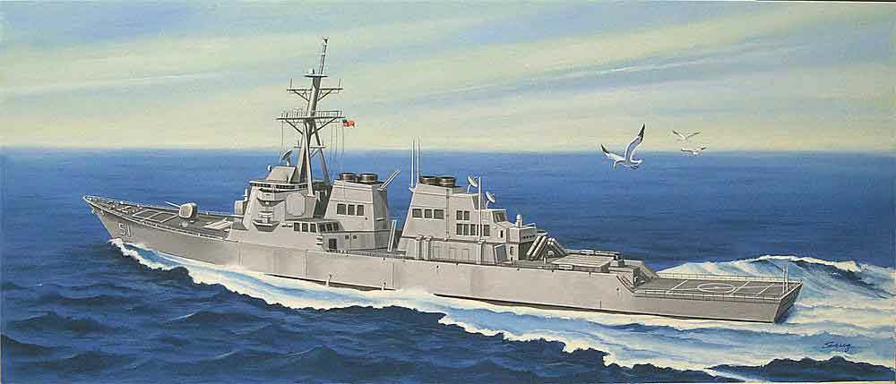 328-383409 USS Arleigh Burke DDG-51 Hobby