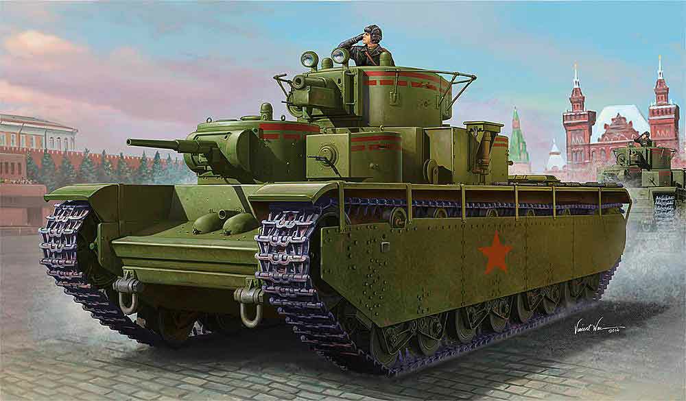 328-383841 Sowjetischer schwerer Panzer T