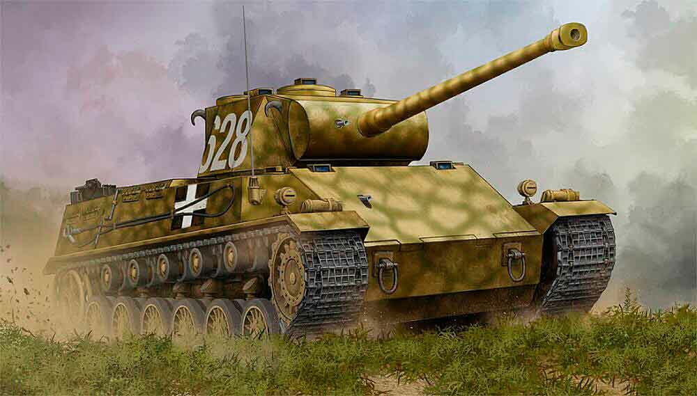 328-383850 Ungarischer 44M Tas Panzer Hob
