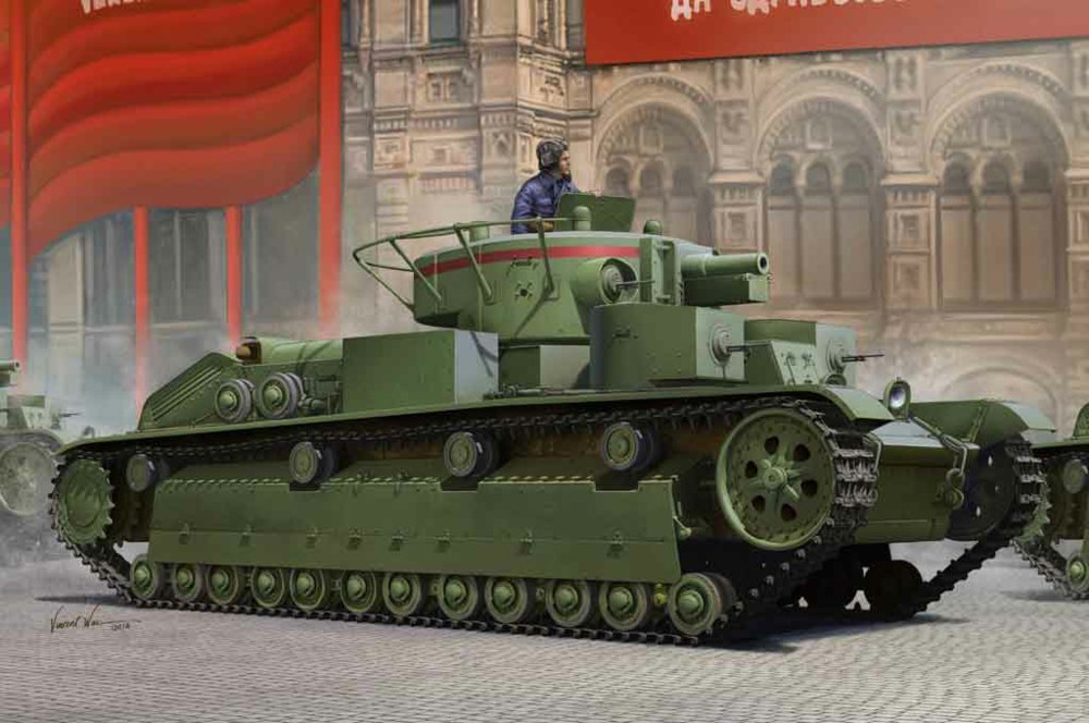 328-383851 Sowjetischer mittlerer Panzer 