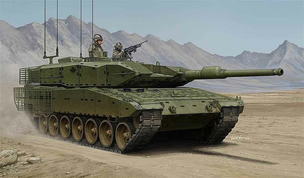 328-383867 Panzer Leopard 2A4M CAN Kanada