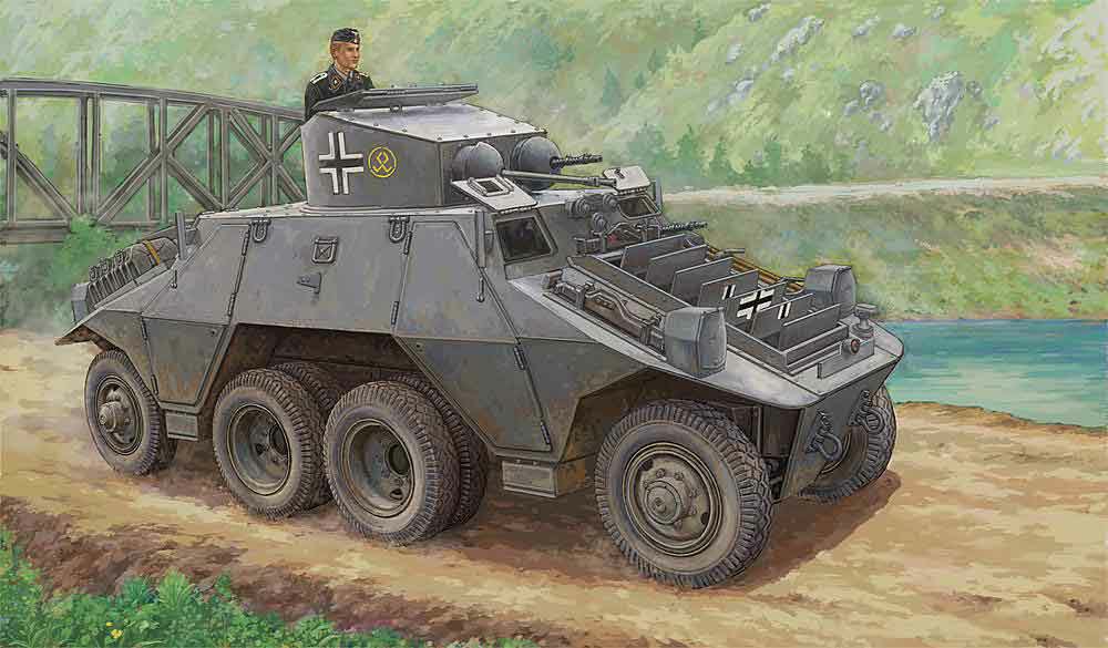 328-383890 1/35 M35 Mittlerer Panzerwagen