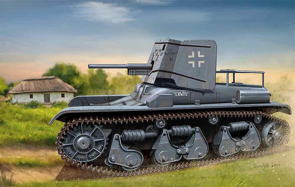 328-383895 3,7 cm Pak 35/36 auf Pz.Kpfw 3